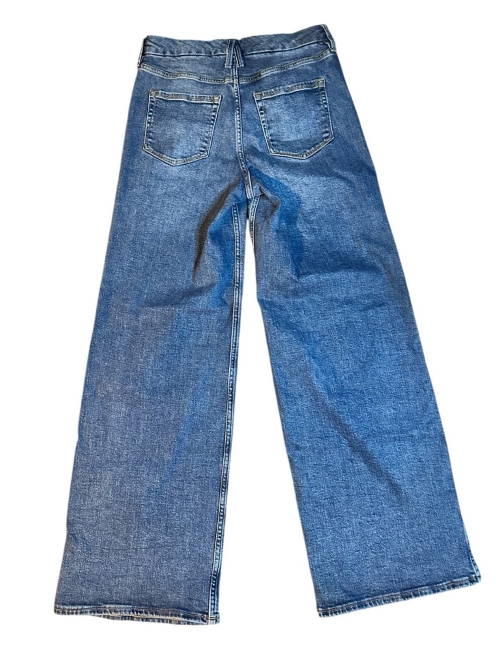 Good American Wide Leg Blue Women’s Jeans 6 - Picture 5 of 5